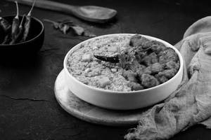 Sambar Rice With Gobi 65