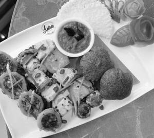 Tandoori Chaap Platter
