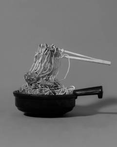 Chicken Pan Fried Noodles