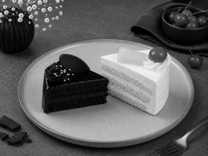 Chocolate Truffle & Pineapple Pastry