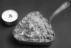 Aloo Mutter Briyani