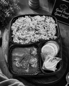 Fried Rice with Chicken Curry [3 Pieces]