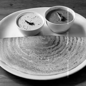 Onion  Plain Dosa