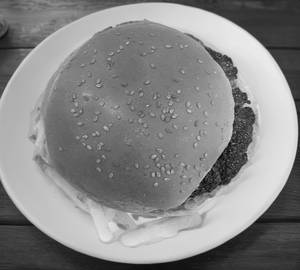 Lamb Burger