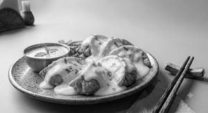 Chicken Creamy Afghani Momo