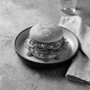 Punjabi Tadka Burger
