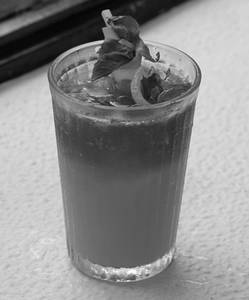 Iced Orange Coffee