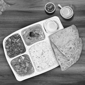 Paneer Kadai Premium Thali