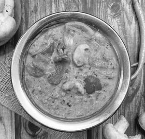 Mushroom Do Pyaza