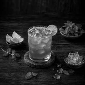Virgin Blue Sea Mocktail