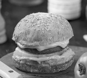 Schezwan Burger