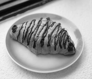 Jowar Almond  Croissant