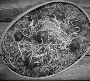 Soyabean Manchurian Hakka Noodles