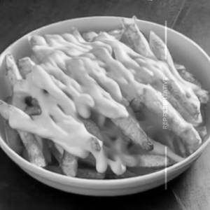 Cheesy Baked Fries