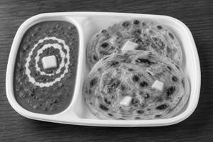 Dal Makhani & 3 Butter Roti Combo