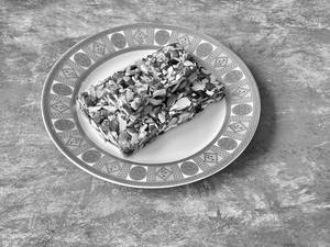 Cranberry Dryfruit Square
