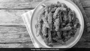 Crisp Fried Schezwan Potato