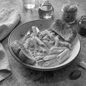 White Sauce Pasta