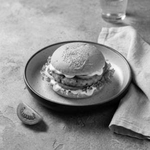 Veg Burger (mr. Fresher Burger)