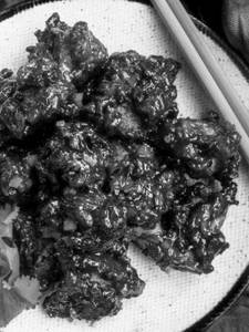 Chicken Manchurian [Dry]