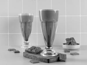Belgian Chocolate Shake