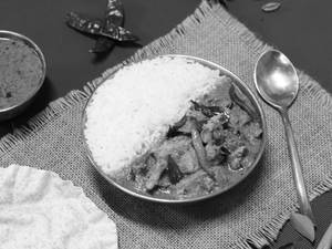 Chicken Pulusu Rice Bowl