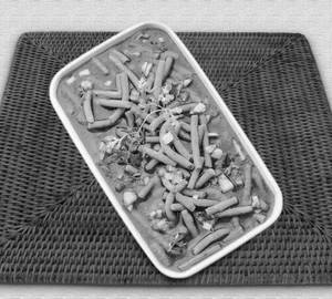 Shev bhaji