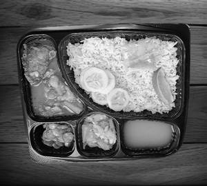 Fish thali