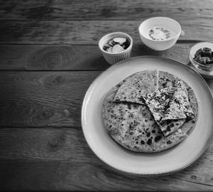 Paneer Paratha