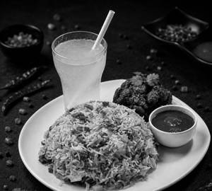 Fried Rice + Gobi Manchurian + Lime Soda