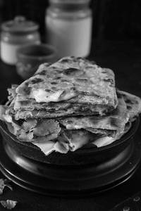 Paratha Chicken Toast