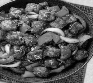 Chilli paneer