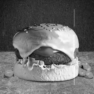 Cheesy Lava Burger