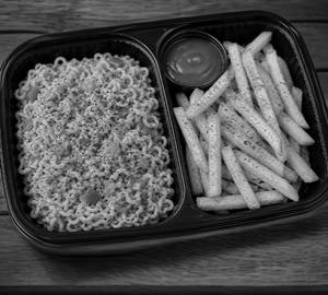 Peri Peri Maggi With 🍟 French Fries Combo 