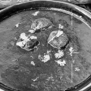 Mutton dhania shorba