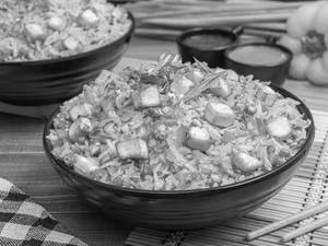 Paneer Fried Rice