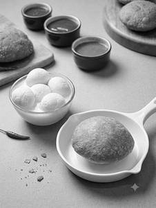 Rasgulla & Dal Kachori Combo