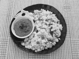 Upma And Sabji