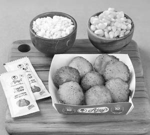 Corn Cheese Balls (8 Pcs)