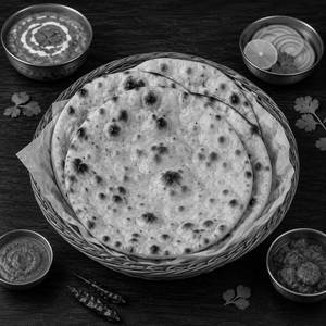 Plain Tandoori Roti