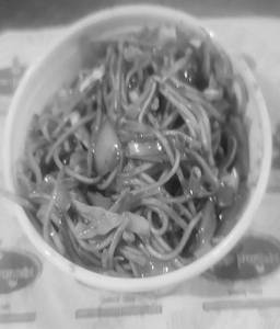 Veg Chowmeen.
