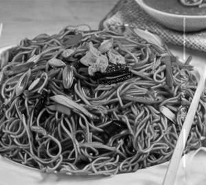 Veg Hong Kong Noodles