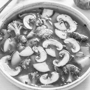 Veg Mushroom Soup [200 Ml]
