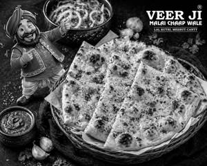 Garlic Naan