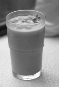Iced Matcha Latte