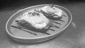 Poached Egg Avocado Toast