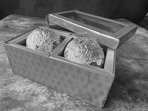 Shahi Motichoor Ladoo