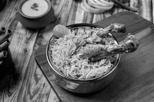 Chicken Dum Biryani
