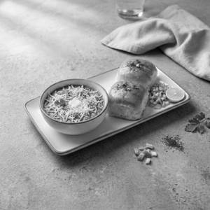 Cheese Pav Bhaji