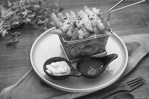 Truffle Oil And Parmesan Fries (signature)